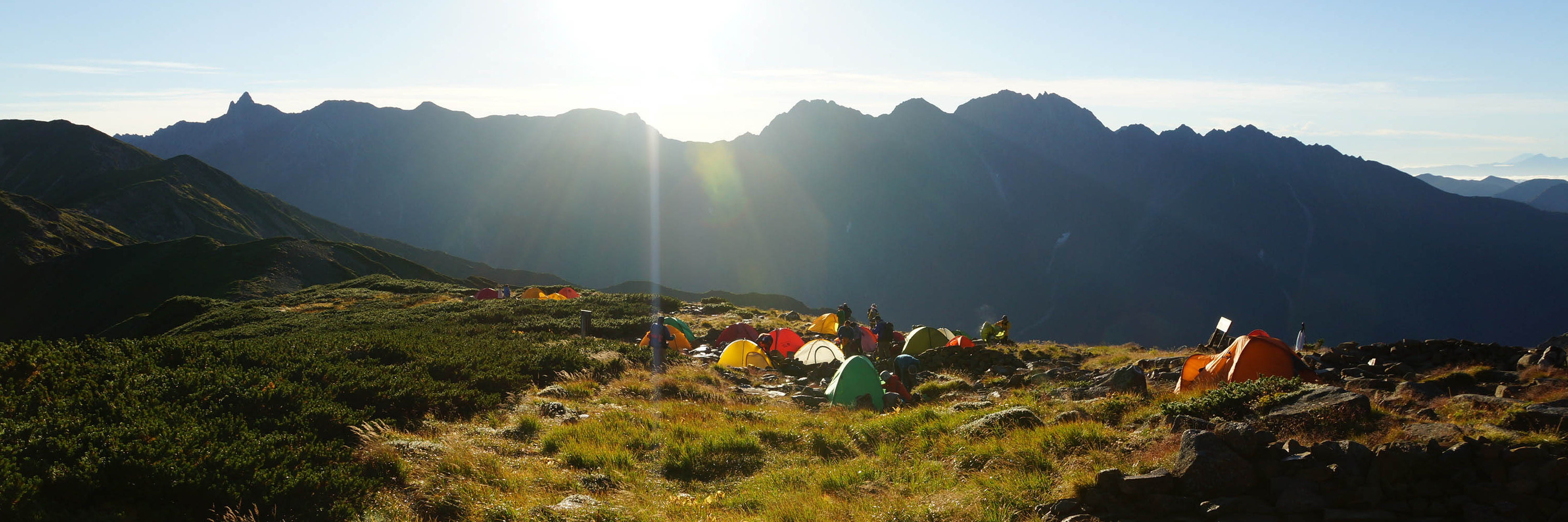 奥秩父山脈 テント泊登山｜クライミングトーク